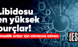 Libidosu en yüksek burçlar!