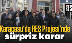 Karacasu'da RES Projesi'nde sürpriz karar