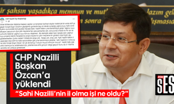 CHP Nazilli Başkan Özcan’a yüklendi
