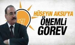 Hüseyin Aksu'ya AK Parti'de önemli görev