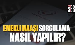 Emekli maaşı sorgulama nasıl yapılır?