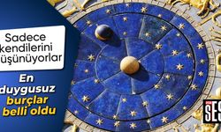 En duygusuz burçlar belli oldu