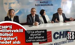 CHP’li Milletvekili Bülbül Ergüler’i hedef aldı