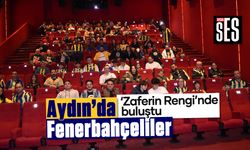 Aydın'da Fenerbahçeliler, 'Zaferin Rengi'nde buluştu