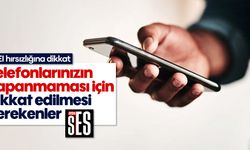 IMEI hırsızlığına dikkat