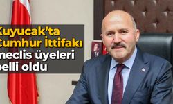 Kuyucak'ta Cumhur İttifakı meclis üyeleri belli oldu