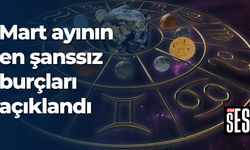 Mart ayının en şanssız burçları açıklandı