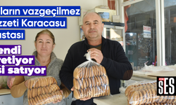 Yılların vazgeçilmez lezzeti Karacasu Pastası: Kendi üretiyor, eşi satıyor
