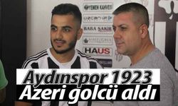 Aydınspor 1923, Azeri golcü aldı
