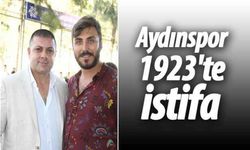 Aydınspor 1923'te istifa