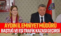 Baştuğ ve eşini emniyet kemeri kurtardı