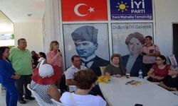 Didim’de Akşener gönüllüleri seçim ofisi açtı