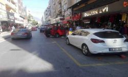 Söke'de araçlara ceza yağdı