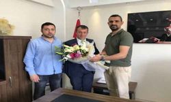 Emniyet mensupları kutlamaları kabul etti