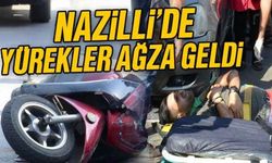 Nazilli'de trafik kazası: 1 yaralı