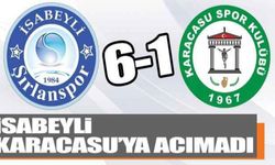 İsabeyli, Karacasu'ya 6 attı