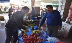 Karacasu'da ‘Doktor’ pazarcı