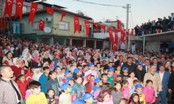 Ilıdağ'da su deposunun temeli atıldı