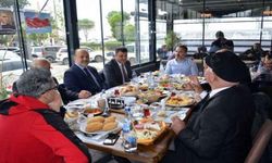 Yavuz ve Kamacı'dan sanayi esnafına ziyaret