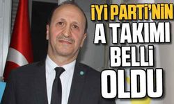 İYİ Parti'nin A Takımı belli oldu
