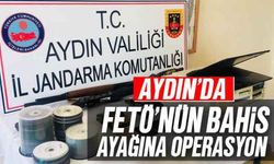 FETÖ’nün Aydın’daki bahis ayağına operasyon