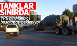 TSK, Münbiç hazırlığına başladı