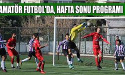 Amatör Futbol'da, hafta sonu programı