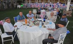 Aydın Barosu, Huzurevi sakinleriyle iftarda buluştu
