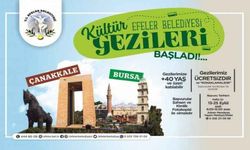 Efeler Belediyesi'nden kültür gezileri