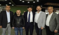 'Nazilli'mizin sorunlarını birlikte çözeceğiz'