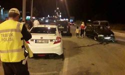 Zincirleme trafik kazası; 1 yaralı