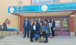 AY-SİAD öğrencilere mont ve bot hediye etti