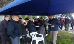 Koçarlı Menderes'ten tavuk-pilav hayrı