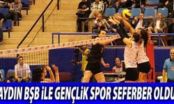 Aydın BŞB ile Gençlik Spor seferber oldu