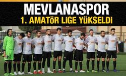 Mevlanaspor 1. Amatöre yükseldi