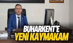 Buharkent'e yeni kaymakam