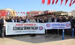 Ezan ıslıklayanlara Aydın’dan ezanlı gönderme