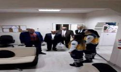 Yeni yıla çalışarak girdiler