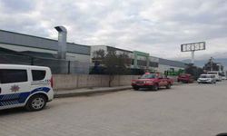 Aydın’da fabrika yangını