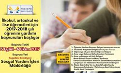 Belediyeden öğrencilere burs