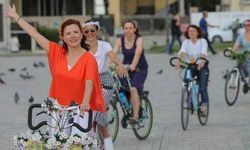 Nazilli’de 'süslü kadınlar' pedal çevirecek