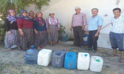 Köylülerden büyükşehire su tepkisi