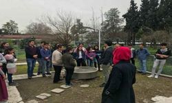 Karpuzlulu öğrencilerin sinema keyfi