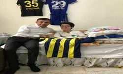 Didim FB’liler derneği canberk’i sevindirdi