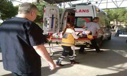 Çine'de motosiklet kazası: 1 yaralı