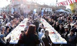 Turanlar'dan Çerçioğlu’na teşekkür yemeği