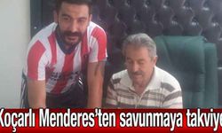 Koçarlı Menderes savunmaya takviye yaptı