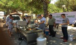 Hayırsever işadamı lokma hayrıyla anıldı