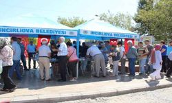 MHP’den 2 bin 500 kişilik aşure hayrı
