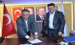 Levent İlter de 'AK Parti' dedi